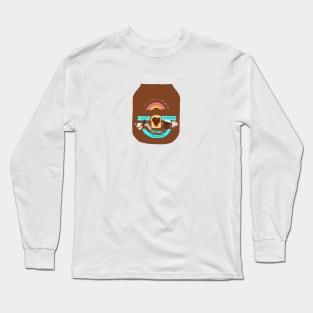 Chocolate cream jar Long Sleeve T-Shirt